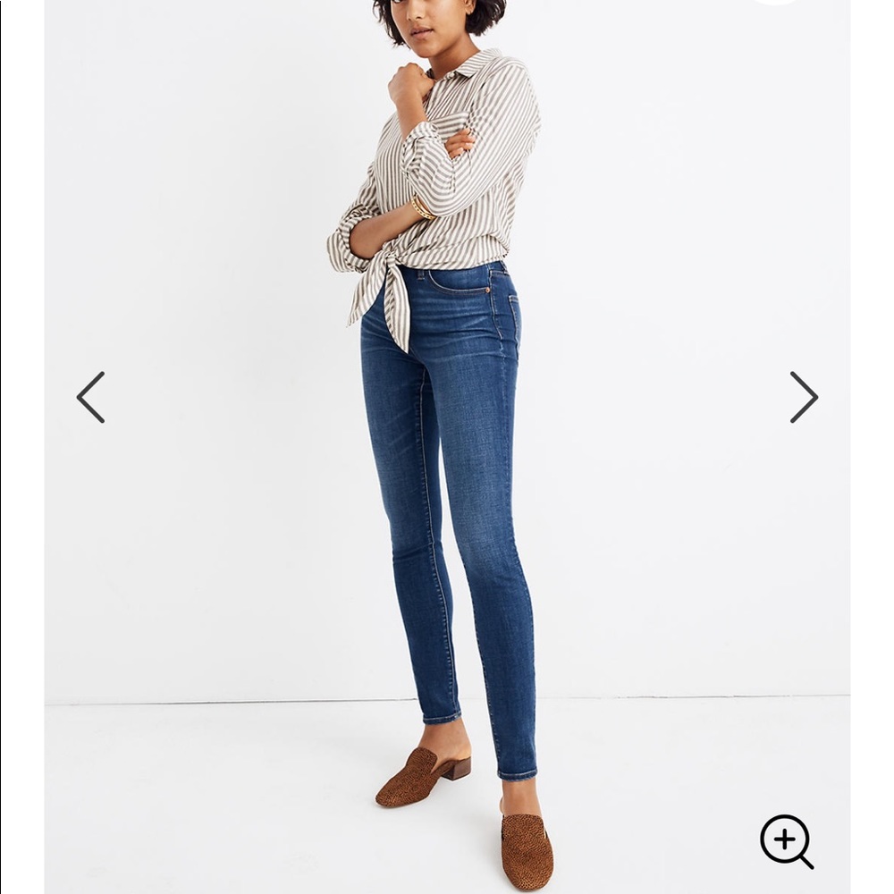 Madewell Skinny Jeans